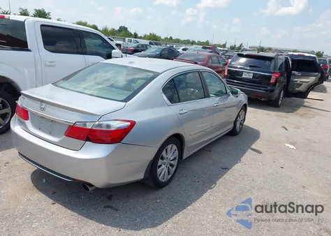 2014 Honda Accord Ex-L из США, поврежденный, VIN 1HGCR2F82EA007580